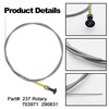YGQ Universal Push Pull Choke Control Cable 63 inch Inner