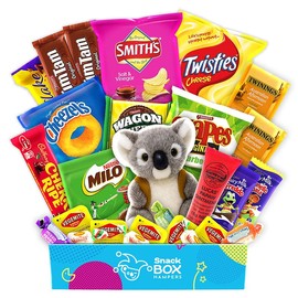 Care Packages Koala Hugs Australian Care Package Gift Hamper – Medium