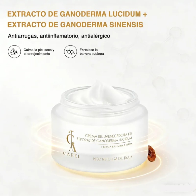 Crema Facial Carel Colágeno Tipo Iii Reafirmante 50 G Todo