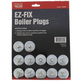 E-Z Fix Boiler Plug (Pack of 12)