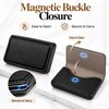 PU Leather Card Holder for Business & Credit Cards –