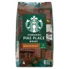 Starbucks Pike Place Medium Roast Ground Coffee, 40 oz. FREE