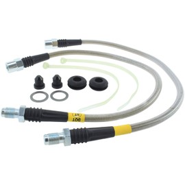 StopTech (950.35001) Brake Line Kit, Stainless Steel