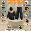 BYKR BYKR Waterproof Outdoors Motorcycle Rain Suits for Men &