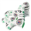 Big Teeth (ビッグティース) Golf Iron Cover Head Cover Set 11-Piece