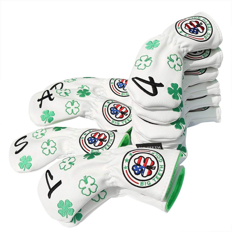 Big Teeth (ビッグティース) Golf Iron Cover Head Cover Set 11-Piece