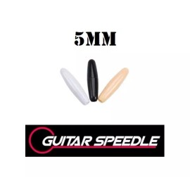 Guitar Speedle 5mm Thread Guitar Tremolo Whammy Arm Bar TIP Stratocaster Black White Cream - White