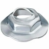 Unbranded 12115 Thread Cutting Nut 4mm Stud Size - Zinc.