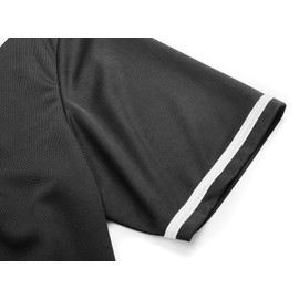 Outofgas Kpop SKZ Domin ATE World Tour 8 Baseball Jersey Bangchan LeeKnow Hyunjin Felix Unisex Fashion Short Sleeve White