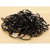 Shapenty 500PCS Mini Elastic Hair Ties Stretchy Rubber Braiding Bands