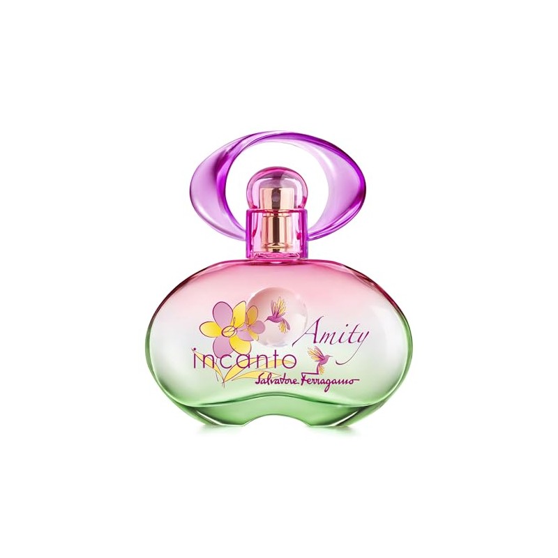FERRAGAMO Incanto Amity Eau de Toilette, Perfume Spray for Women,
