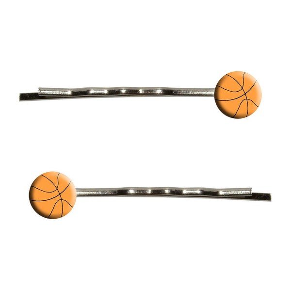Basketball Bobby Pins Barrettes Hair Styling Clips