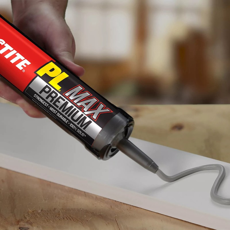 Loctite PL Premium Max Construction Adhesive, 9 fl oz Cartridge,