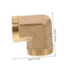 WHAMVOX Air Hose Fitting Elbow Connector Npt Adapter for Home