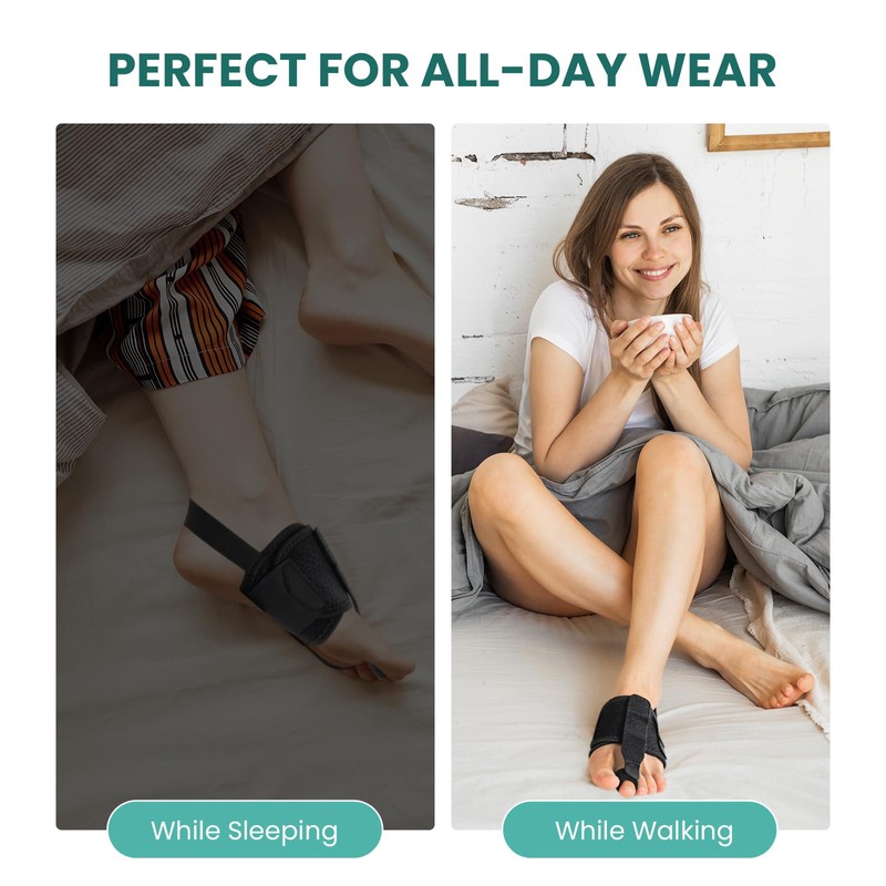 Welnove Hammer Toe Straightener - Toe Corrector for Women &