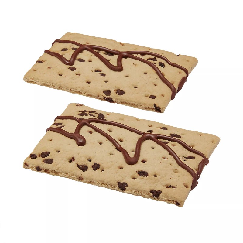 Pop-Tarts Kellogg's Pop-Tarts, Breakfast Toaster Pastries, Frosted Chocolate Chip, 22oz