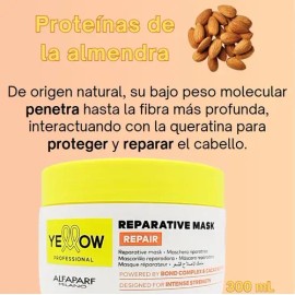 Mascarilla Reparadora Yellow Repair Reparative Mask - 300 Ml                                                                                          