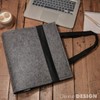 DuneDesign Felt Lever Arch Folder Bag 31x34x9 cm File Holder