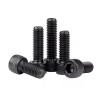 Unbranded M2 Socket Head Cap Screws, 12.9 Steel, Black Oxide-50Pcs