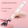3D Printing Pen Ergonomic Design Low Temperature Safe Intelligent Chargeable