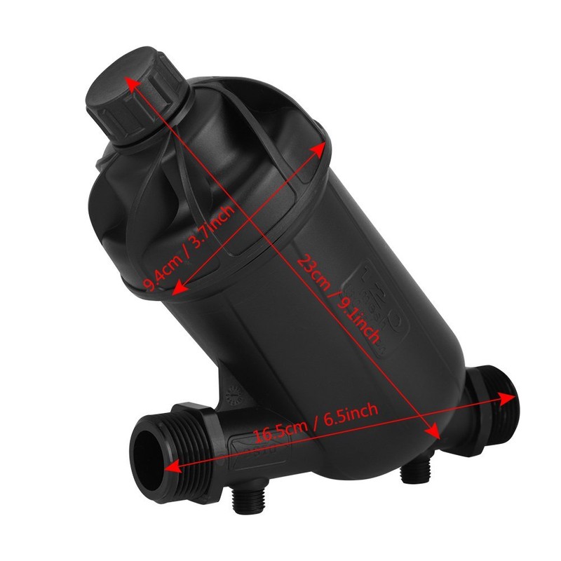 Disc Filter, Water Filter, Drip Irrigation, Water Filtration, 120 Mesh,