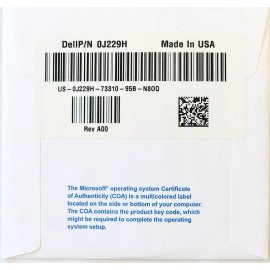 DELL - WINDOWS VISTA BUSSINESS 32BIT SP1 REINSTALLATION DISCS (4PC_NEW)