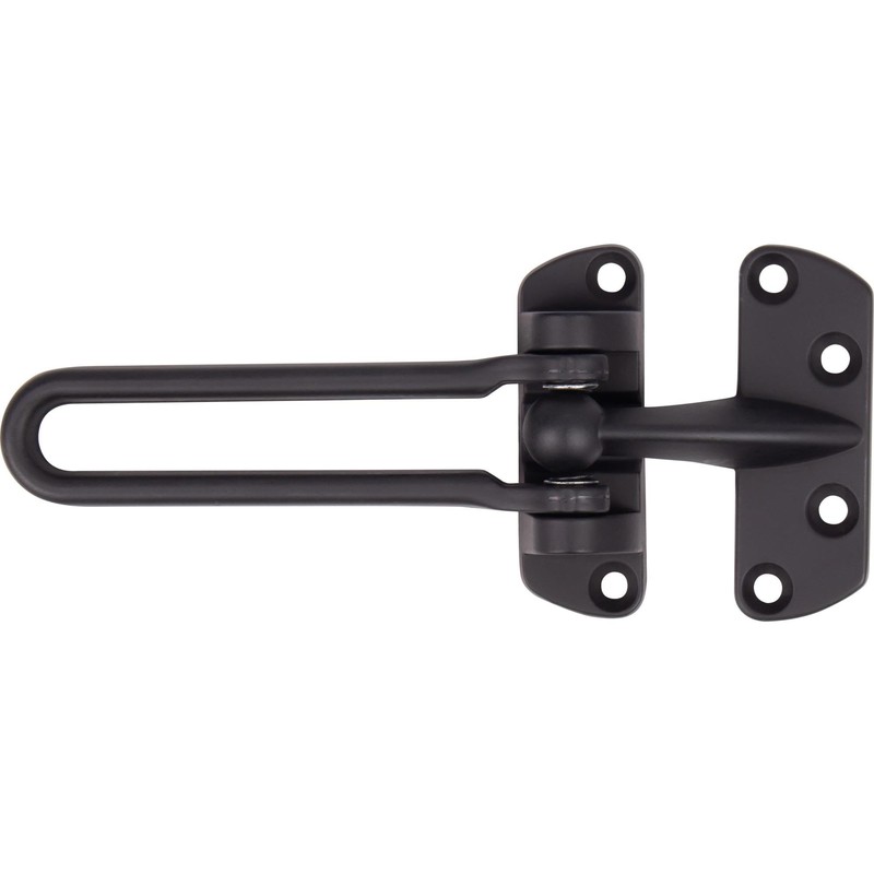 Stone Harbor Hardware Swinging Door Guard, Matte Black