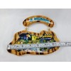 El Salvador Wooden Map Key Holder, Colgadero de llaves De