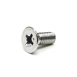 [M4x10] Stainless Steel Countersunk Head Machine Screws (10 pcs)