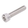 100Pcs Hex Socket Head Cap Screws Galvanized Steel Screw Kit