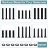 TV Stand Screws and Washers for Onn TV Stand Legs
