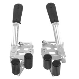 Mobestech Wheelchair Brake Part Durable Side Screw Mounting Brakes for Longevity and Convenience