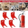 ISOP Universal Fire Extinguisher Cabinet Storage and Brackets - Fire