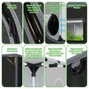 24"x24"x55" Grow Tent for Indoor Plants 600D Mylar Hydroponic High