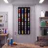 Wenqik 2 Pcs Spray Can Holder 24 Slot Hanging Aerosol