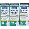 Nasal Relief Spray, Pump Mist, Anti-drip, Severe Congestion, (Oxymetazoline HCI)