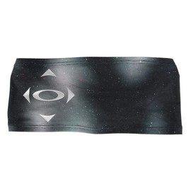 FOS902052 STRIKING HEADBAND 25.0, (00G) BLACK PRINT, U, (00G) BLACK PRINT