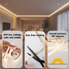 COB LED Strip Light 16.4FT,Warm White,CRI93+ Super Bright High Lumen,Dimmable