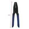 Qiilu Professional 22-10 AWG Terminal Wiring Harness Crimp Plier Open
