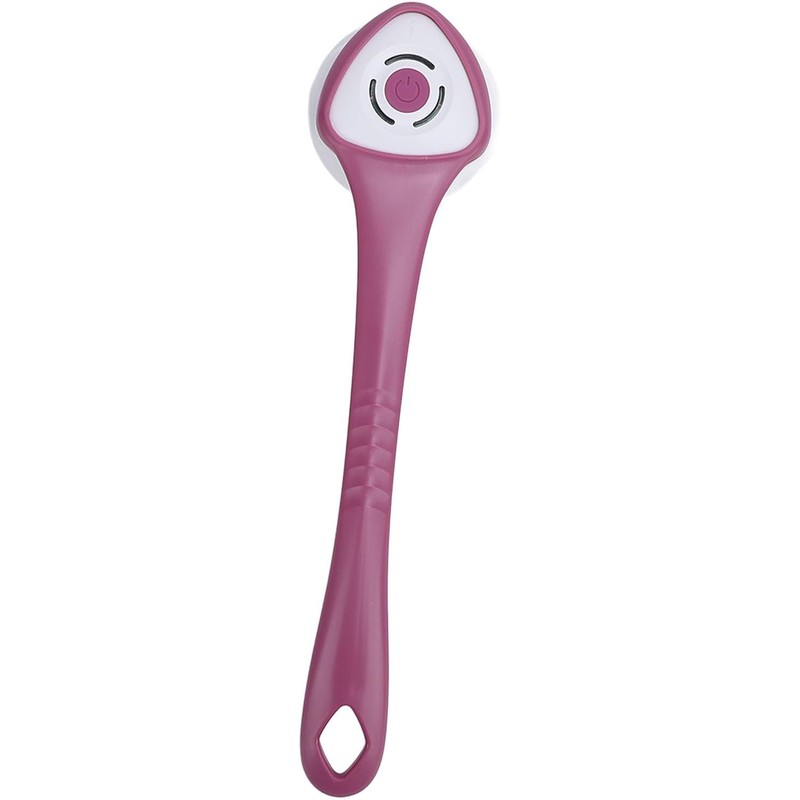 Cepillo corporal eléctrico MAMJENNIgiuzp4nqc6-12 con mango largo y 5 cabezales