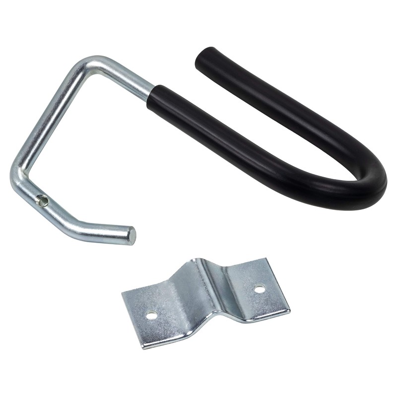 Gedotec Ski holder curved device holder garage wall holder for