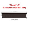 RecPro Chocolate RV Roller Shades | Slow-Rise Roller Shades |
