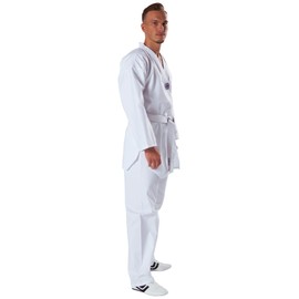 KWON Song Children's Taekwondo Uniform, white, 130