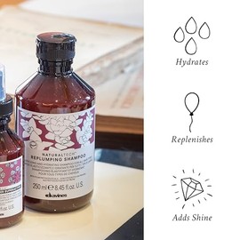 Davines Replumpling shampoo | Shampoo hidratante para cabello seco | 250 ml