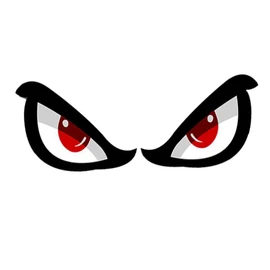 Stickers for Funny | Simulation Shark Eye Sticker,Waterproof & Easy to Apply Car, Window, Door, Motorcycle