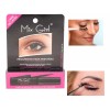 Mix Girl 12 Pzs Pegamento Negro Pestañas Brocha Prueba Agua