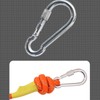 Rescue Rope Kit,881.85 Lbs Lifesaving Throw Bag - Water-Resistant, Multi-Purpose
