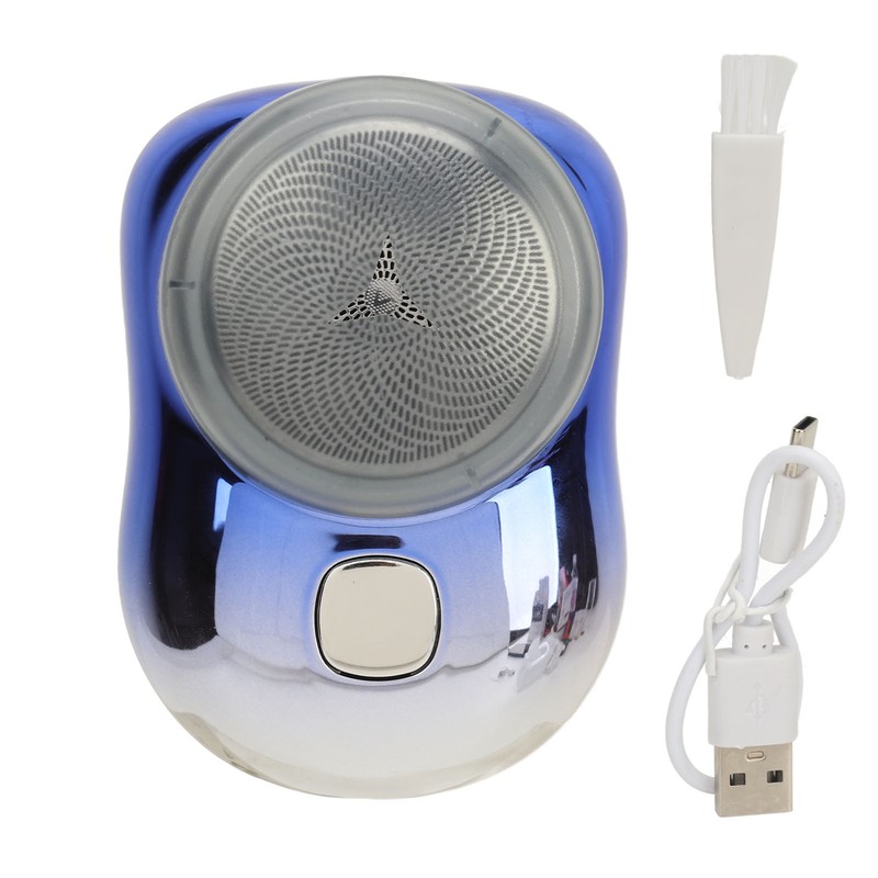 Electric Mini Beard Trimmer for Men USB Rechargeable Waterproof Portable