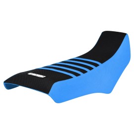 HondaTRX 125 FOURTRAX 125 Seat cover 1985 - 1986 LIGHT BLUE/BLK/LIGHT BLUE #274