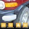 HIRUFAIT Front Mud Flaps Splash Guards Compatible with Toyot@ FJ